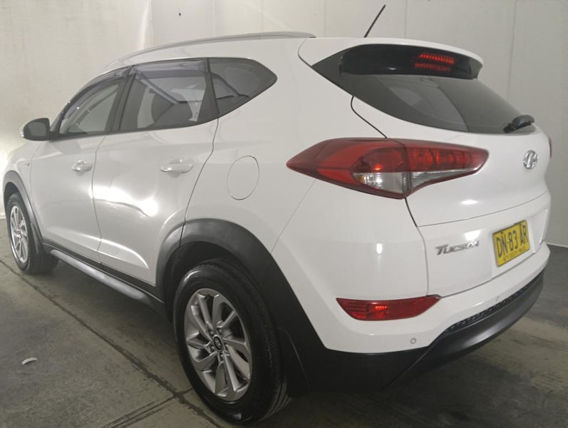 2016 Hyundai Tucson TL MY17 Active 2WD White 6 Speed Sports Automatic Wagon62934697414401113