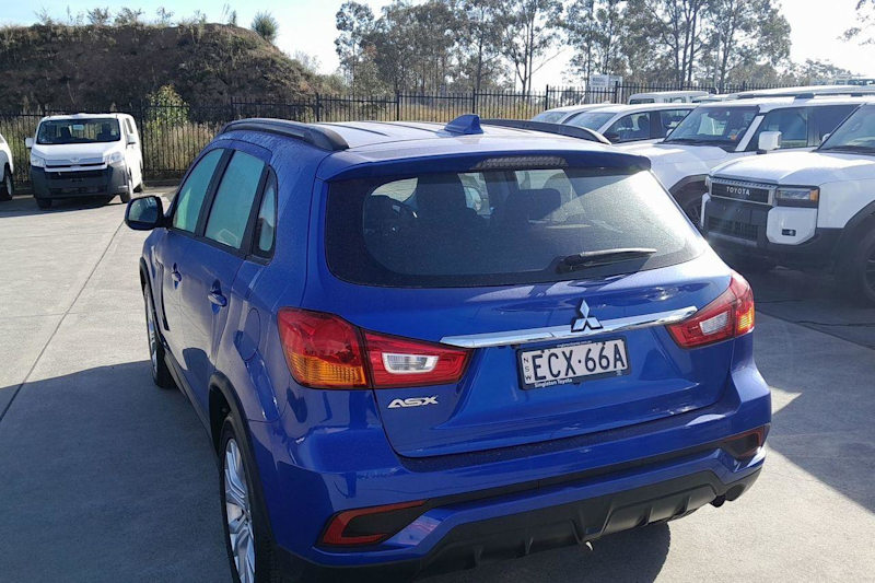 2019 Mitsubishi ASX XC ES Blue Automatic Selespeed Wagon62936659611393112