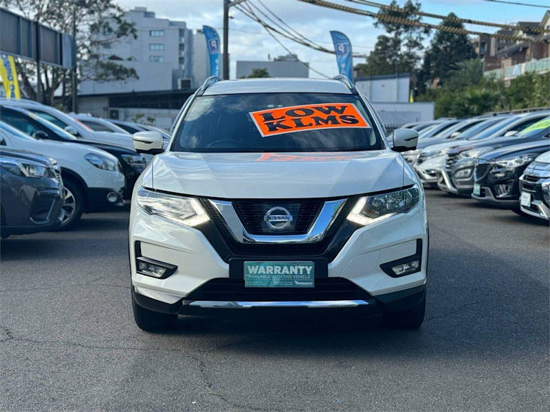 2019 Nissan X-Trail T32 Series 2 ST-L (2WD) White Continuous Variable Wagon62882765060739111
