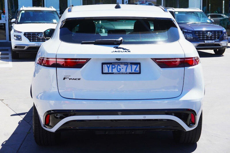 2021 Jaguar F-PACE X761 21.25MY P250 AWD R-Dynamic SE Yulong White 8 Speed Sports Automatic Wagon62938583442819114