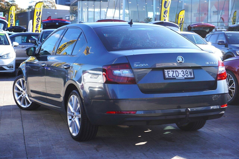 2019 Skoda Octavia NE MY19 110TSI Sedan Quartz Grey 6 Speed Manual Liftback62936660113409113