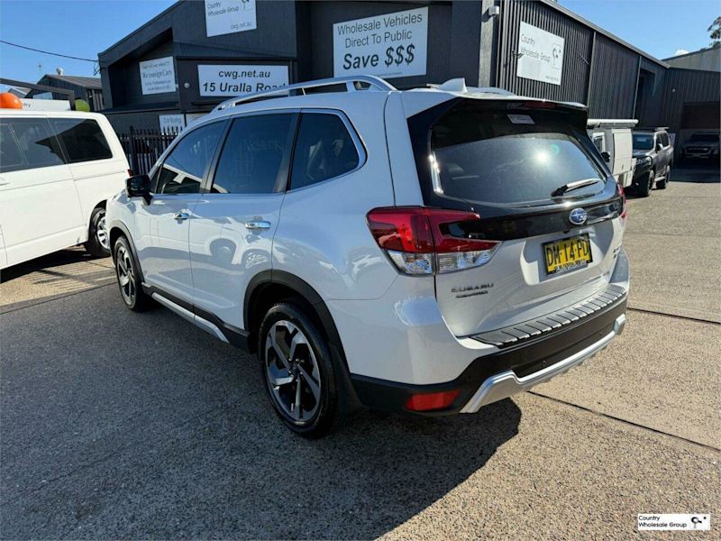 2022 Subaru Forester MY22 Hybrid S (AWD) White Continuous Variable Wagon62936661241602114