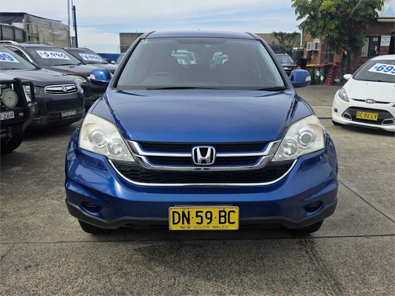 2011 Honda CR-V MY11 (4x4) Blue 5 Speed Automatic Wagon62882773672962111