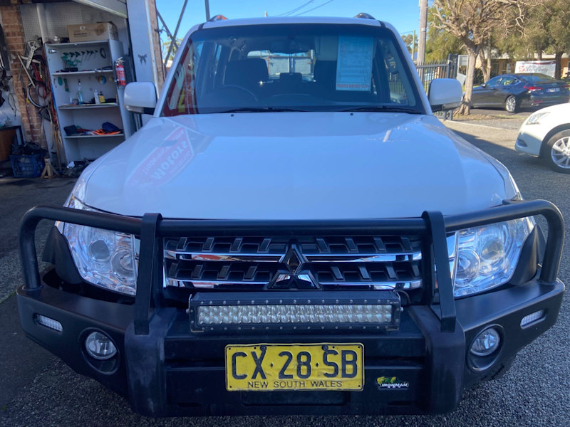 2019 MITSUBISHI PAJERO GLX (4x4) 7 SEAT AUTOMATIC WAGON62935681400961111