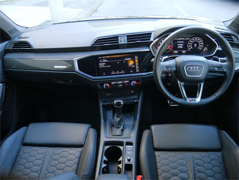 2022 Audi RS Q3 F3 MY22 2.5 TFSI Quattro Black 7 Speed Auto S-Tronic Wagon62933708794114113