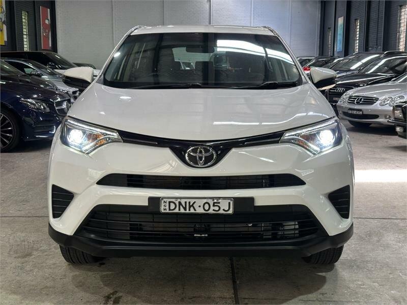 2016 Toyota RAV4 ASA44R GX AWD White 6 Speed Sports Automatic Wagon62882731235843112