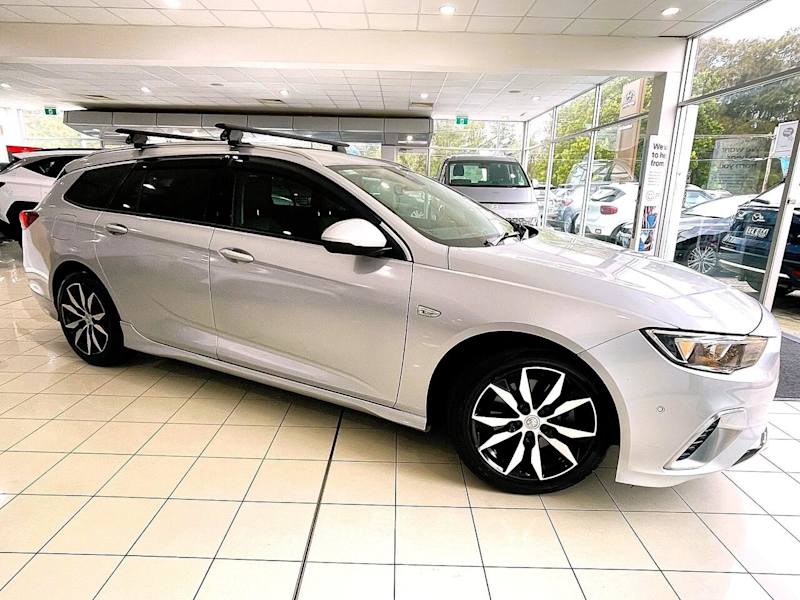 2018 Holden Commodore ZB RS (5Yr) Silver 9 Speed Automatic Sportswagon62935692800386113
