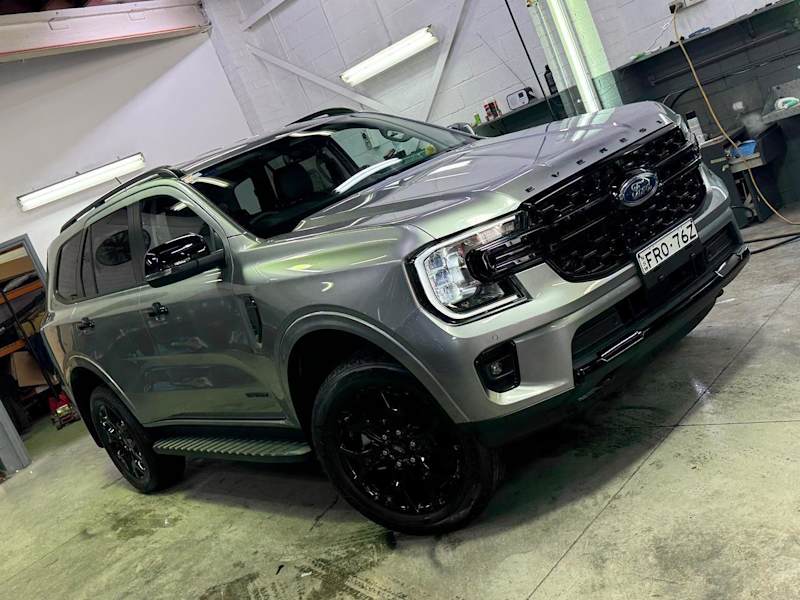 2024 Ford Everest UB 2024.50MY Sport RWD Silver 10 Speed Sports Automatic SUV62882730304003111