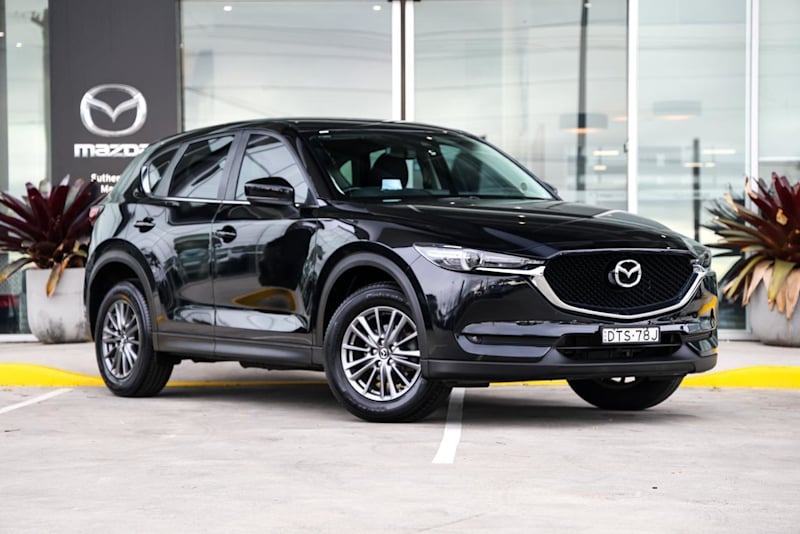 2017 Mazda CX-5 MY17.5 (KF Series 2) Touring (4x4) Black 6 Speed Automatic Wagon62934707641218110