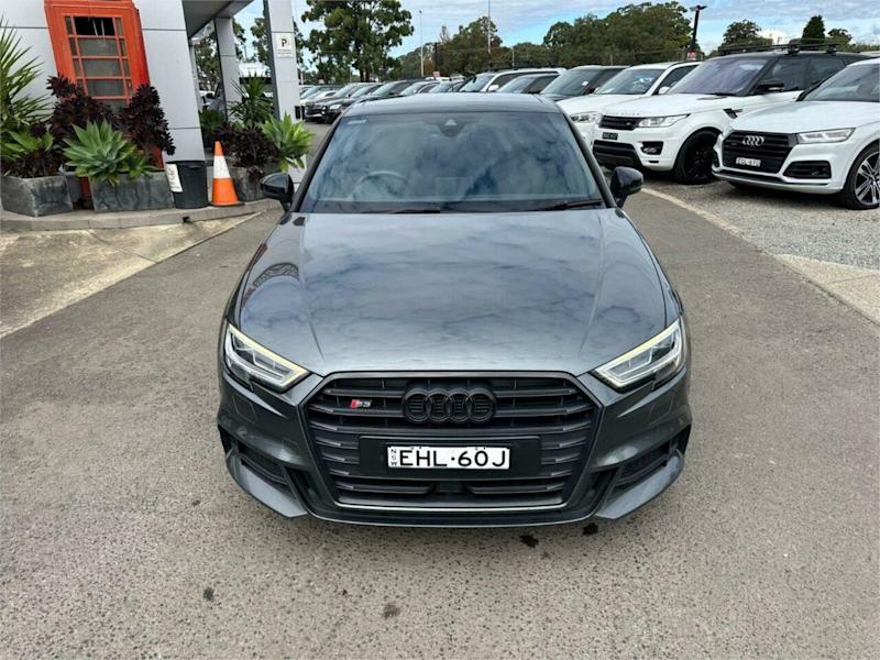 2020 Audi S3 8V MY20 Sportback S Tronic Quattro Grey 7 Speed Sports Automatic Dual Clutch Hatchback62934698765442111