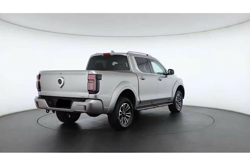 2024 GWM Cannon Alpha P05 Lux Silver 9 Speed Sports Automatic Utility62939538647809112