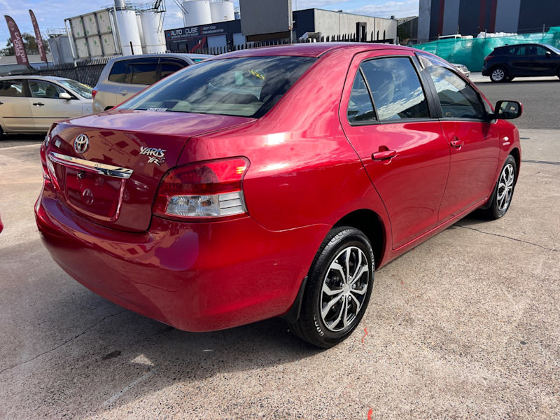 2007 TOYOTA YARIS YRS62932714683393113