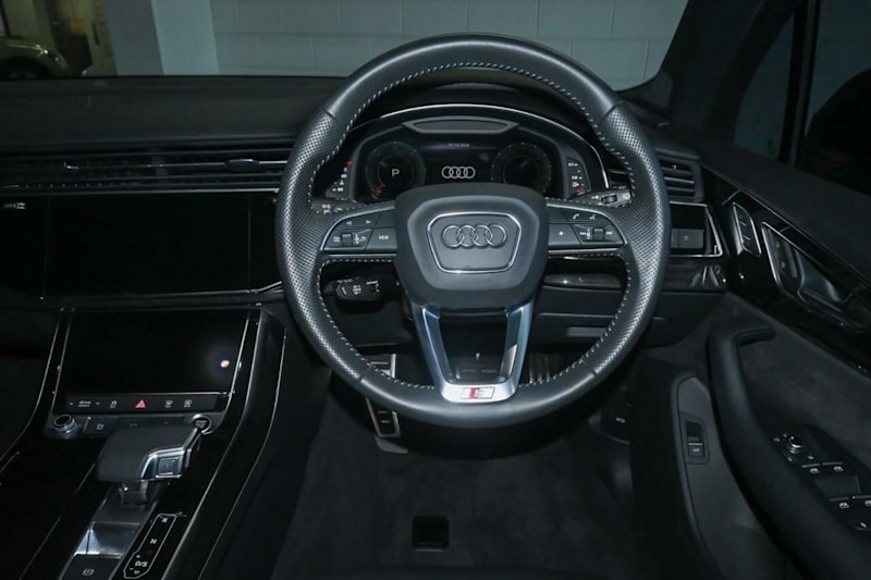 2020 Audi Q7 4M MY21 50 TDI Tiptronic Quattro S Line Grey 8 Speed Sports Automatic Wagon62936663543169112