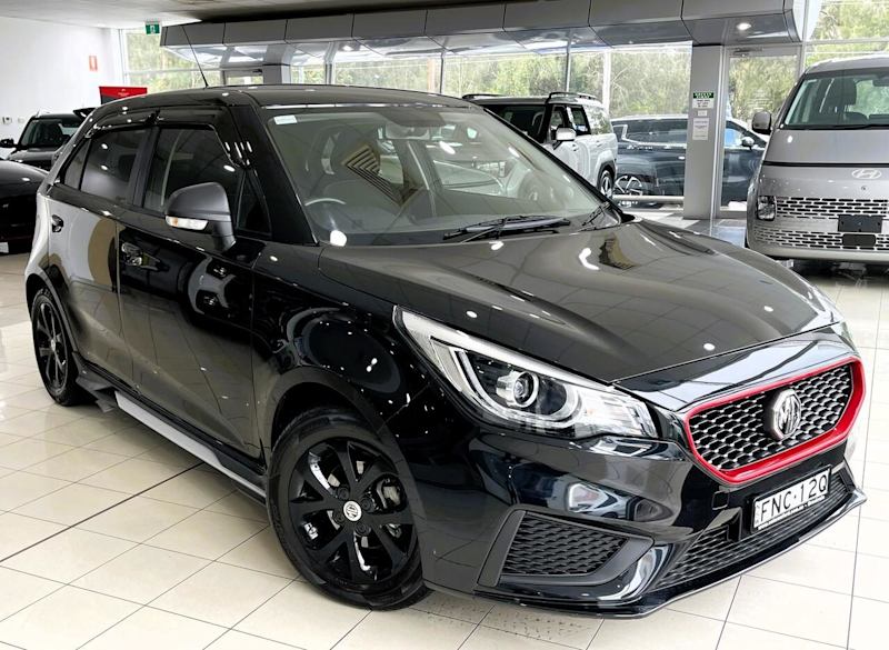 2020 MG MG3 Auto MY20 Core Black 4 Speed Automatic Hatchback62933712347907110