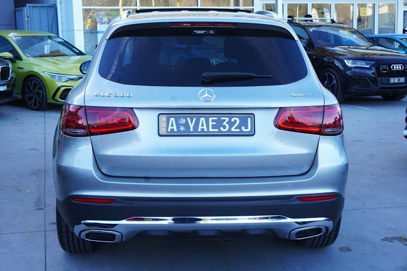 2021 Mercedes-Benz GLC-Class X253 801MY GLC300 9G-Tronic 4MATIC Silver 9 Speed Sports Automatic62935684266114114