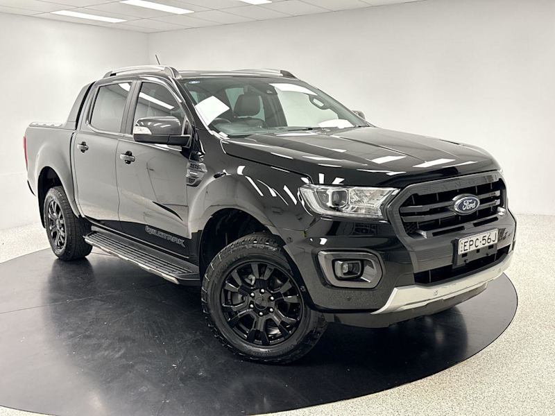 2021 Ford Ranger PX MkIII 2021.75MY Wildtrak Black 10 Speed Sports Automatic Dual Cab62935686319874110
