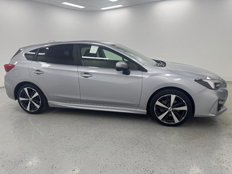 2018 Subaru Impreza G5 2.0I-S Silver Constant Variable Hatchback62937623350787111