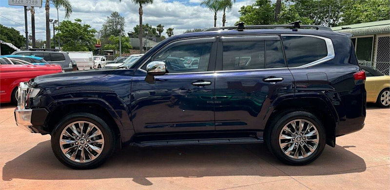 2023 Toyota Landcruiser FJA300R LC300 Sahara ZX (4x4) Blue 10 Speed Automated Manual Wagon62933708105219113