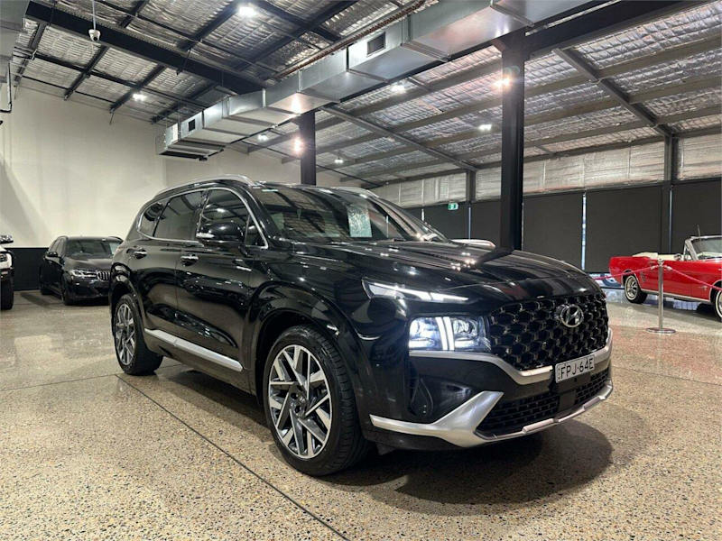 2021 Hyundai Santa Fe TM.V3 MY22 Highlander CRDi (AWD) Black 8 Speed Auto Dual Clutch Wagon62882730746369110