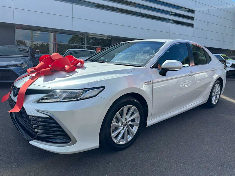 2022 Toyota Camry Axvh70R Ascent White 6 Speed Constant Variable Sedan Hybrid62935679947265114