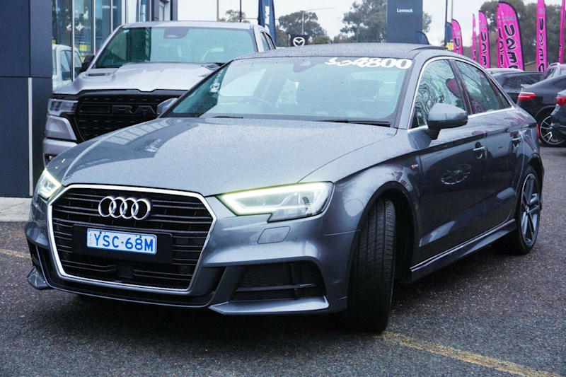 2019 Audi A3 8V MY20 40 TFSI Sportback S Tronic S Line Plus Grey 7 Speed62934696305281112