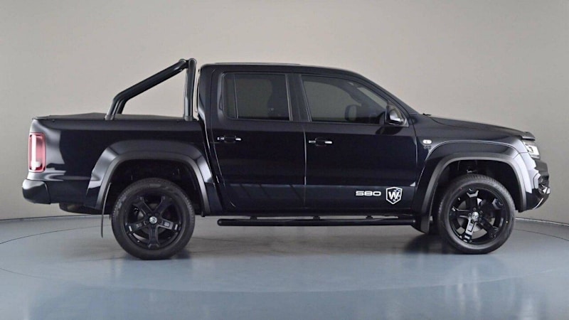 VOLKSWAGEN AMAROK TDI580 W580 4MOTION 202162933711992065112