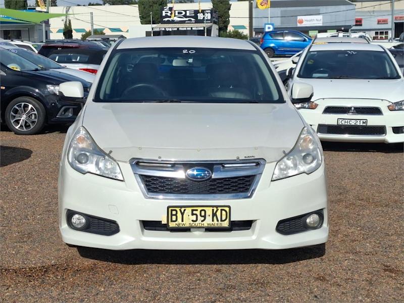 2014 Subaru Liberty B5 MY14 2.5i Lineartronic AWD White Pearl 6 Speed Constant Variable Sedan62882736719617111