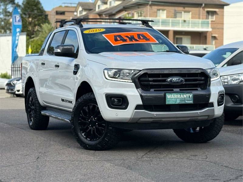 2019 Ford Ranger PX MkIII MY19 Wildtrak 2.0 (4x4) White 10 Speed Automatic Double Cab Pick Up62932714614915113