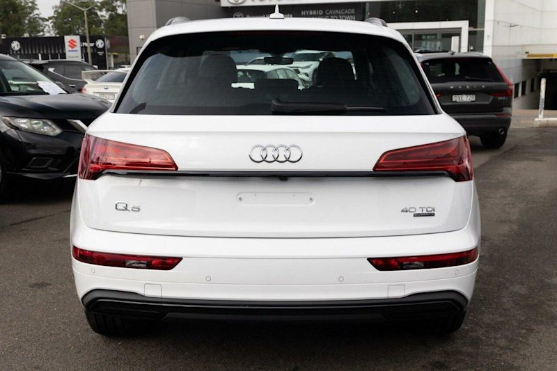 2025 Audi Q5 FY MY25 40 TDI S Tronic Quattro Ultra Sport White 7 Speed Sports Automatic Dual Clutch62933712682499112
