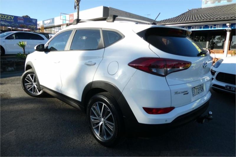 2015 Hyundai Tucson TL Active X (FWD) White 6 Speed Automatic Wagon62933710469377112