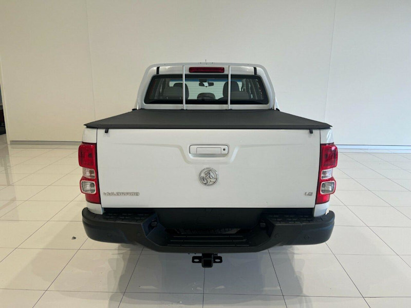 2015 Holden Colorado RG MY15 LS Crew Cab Summit White 6 Speed Sports Automatic Utility62936658271747114