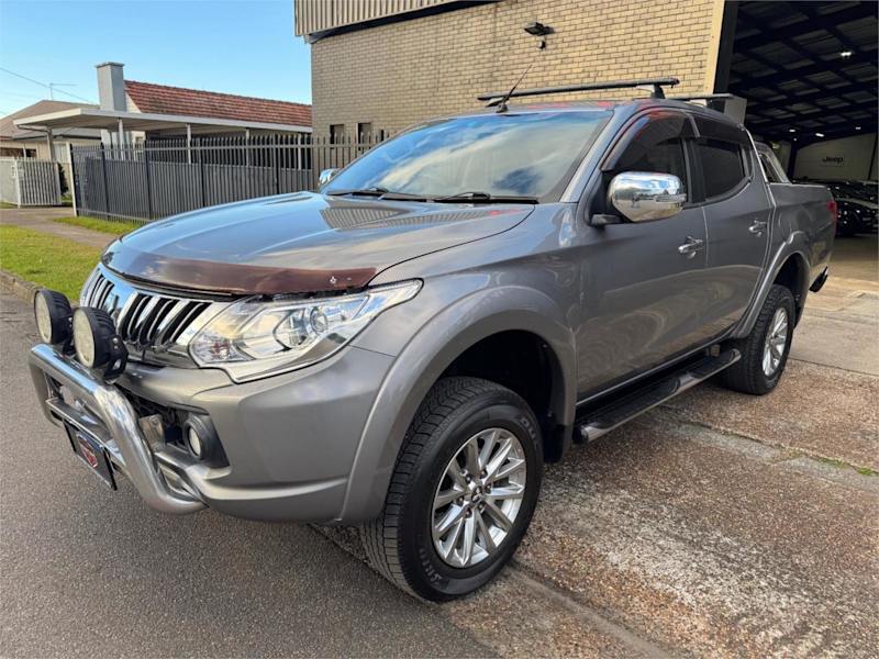 2015 Mitsubishi Triton MQ MY16 GLS Double Cab Grey 5 Speed Sports Automatic Utility62934706404227113