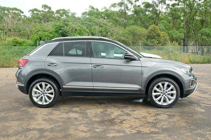 2023 Volkswagen T-ROC D11 MY23 110TSI Style Grey 8 Speed Sports Automatic Wagon62933710757378112