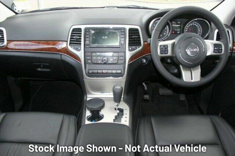 2012 Jeep Grand Cherokee WK Limited (4x4) Blue 5 Speed Automatic Wagon62935680729987113