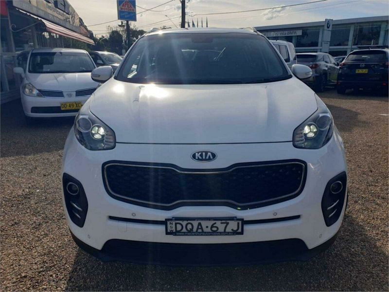 2017 Kia Sportage QL MY18 SI Premium (FWD) White 6 Speed Automatic Wagon62933714054915111