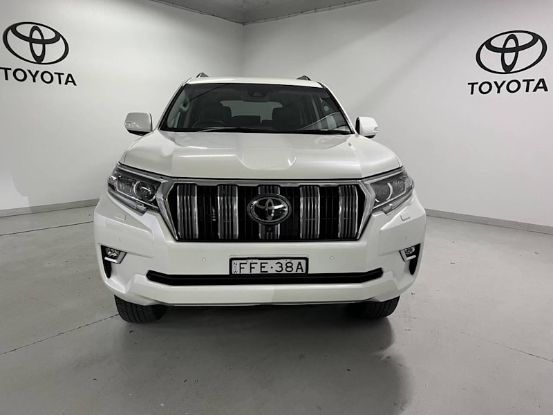 2023 Toyota Landcruiser Prado GDJ150R VX Crystal Pearl 6 Speed Automatic Wagon62882738096258111