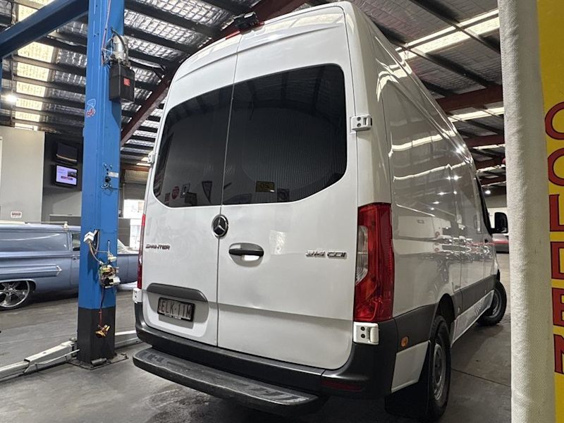 2021 Mercedes-Benz Sprinter LWB 314 CDI VS30 MWB FWD White 7 Speed Automatic Van62934705153794114
