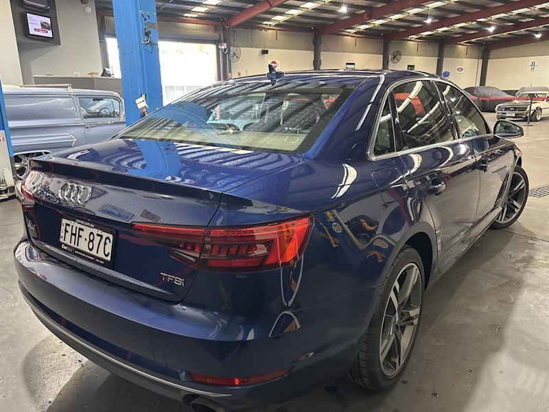 2016 Audi A4 F4 (B9) 2.0 TFSI S Tronic Sport Blue 7 Speed Auto Dual Clutch Sedan62933712967042114