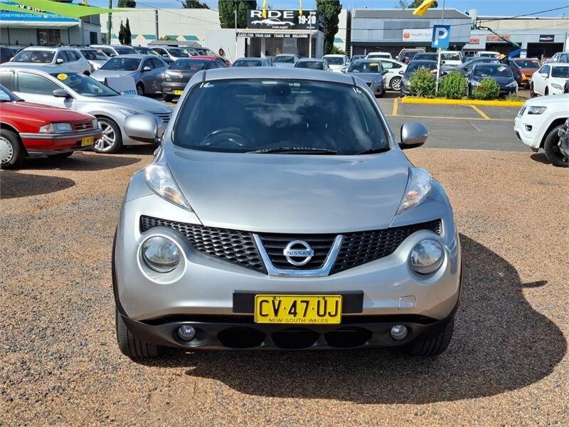 2015 Nissan Juke F15 Series 2 Ti-S X-tronic AWD Silver, Chrome 1 Speed Constant Variable Hatchback62882767832835111