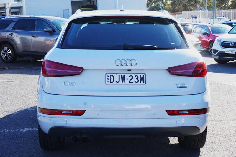 2016 Audi Q3 8U MY16 TFSI S Tronic Quattro Sport White 7 Speed Sports Automatic Dual Clutch Wagon62936657608579114