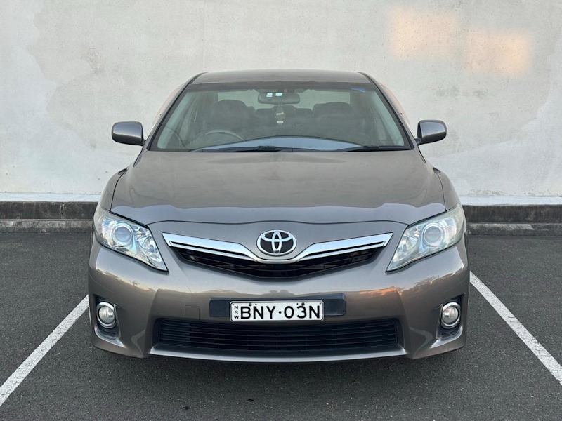 2010 Toyota Camry Hybrid Luxury Automatic62937625448834111