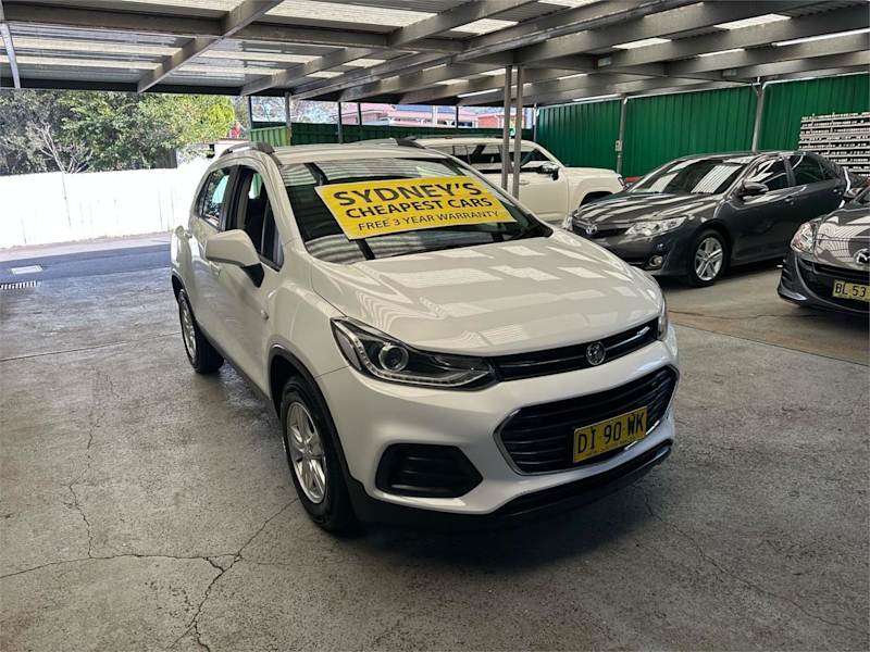 2018 Holden Trax TJ MY18 LS White 6 Speed Automatic Wagon62933705452290111