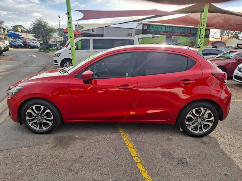 2014 Mazda 2 DJ2HAA Genki SKYACTIV-Drive Red 6 Speed Sports Automatic Hatchback62882729615489113