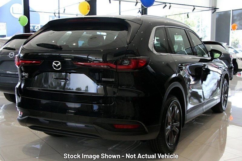 2024 Mazda CX-80 KL G40e SKYACTIV-Drive i-ACTIV AWD Pure Soul Red Crystal 8 Speed Sports Automatic63437622819330111