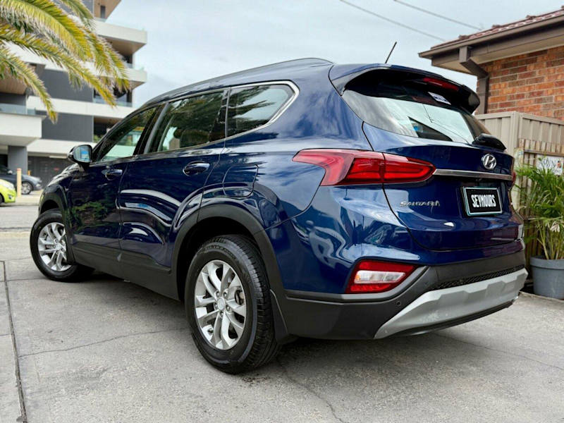 2019 Hyundai Santa Fe MY20 ACTIVE (AWD) TM Blue Automatic Wagon62933709104769111