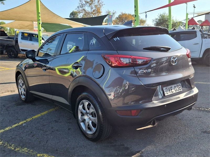 2017 Mazda CX-3 DK2W76 Neo SKYACTIV-MT Grey 6 Speed Manual Wagon62933708052611114