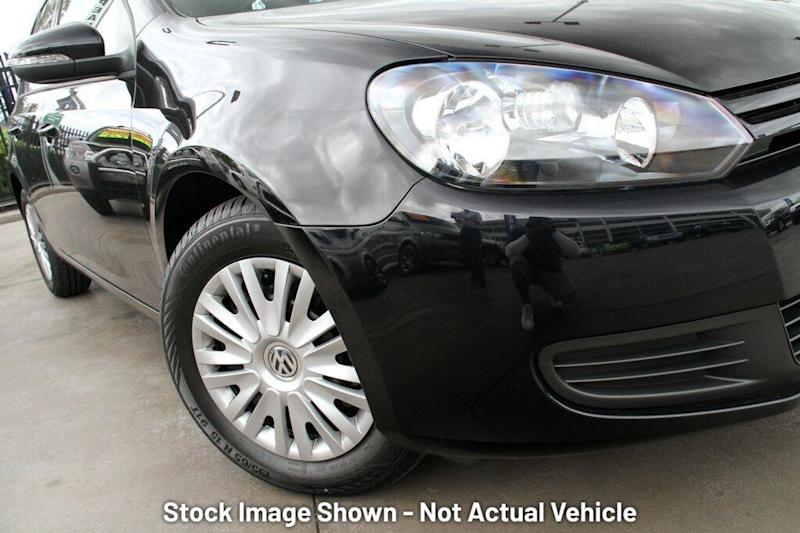 2012 Volkswagen Golf VI MY13 77TSI DSG Obsidian Black 7 Speed Sports Automatic Dual Clutch Hatchback62935692647811111