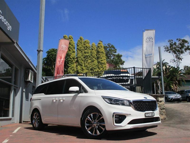 2019 Kia Carnival YP PE MY19 Platinum 8 Speed Automatic Wagon62934703636227110