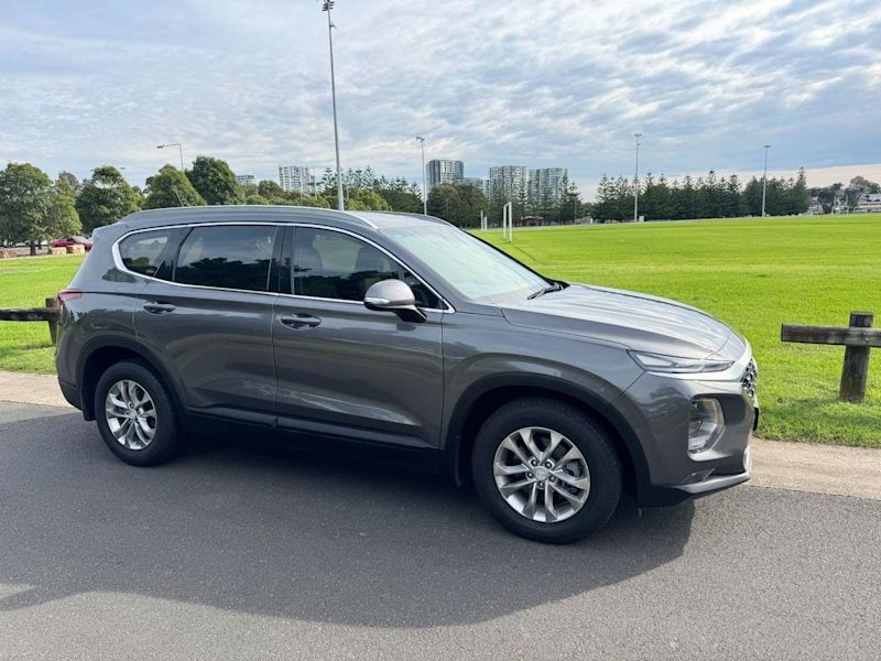 2020 Hyundai Santa Fe TM.2 MY20 Active CRDi (AWD) Grey 8 Speed Automatic Wagon62882767589890110