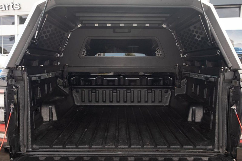 2023 Ford Ranger Wildtrak Black Steptronic Utility62882727533570114